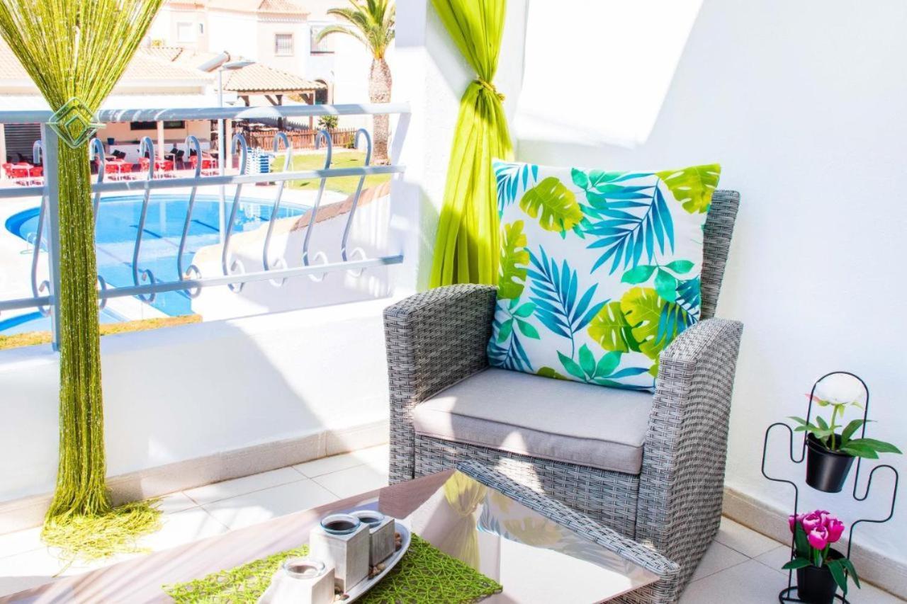 Dos Terrazas Apartment ตอร์เรเวียคา ภายนอก รูปภาพ