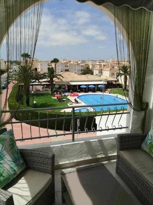 Dos Terrazas Apartment ตอร์เรเวียคา ภายนอก รูปภาพ